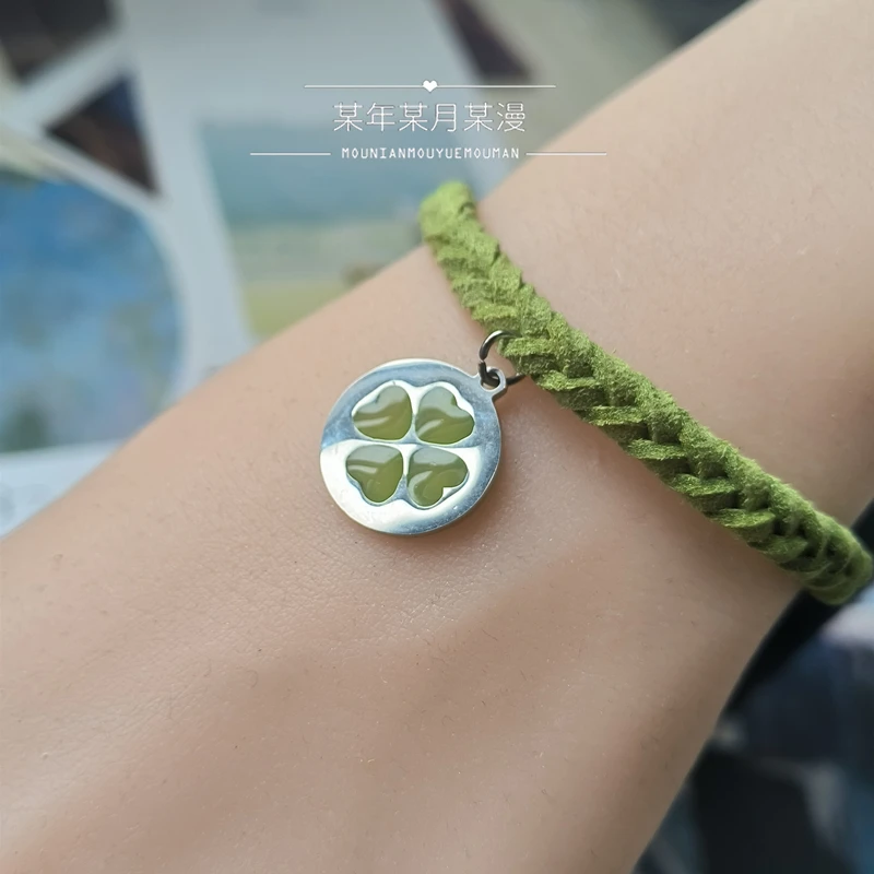 Аниме-браслет Любовь и производитель Li Z замечательный клевер реквизит для