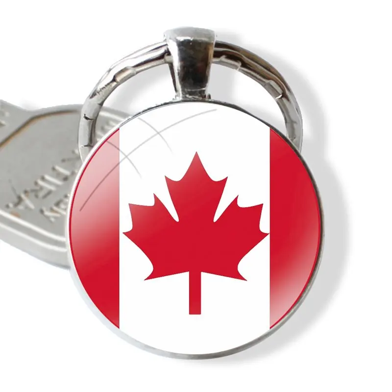 25 мм стеклянный брелок Cabohcon для ключей ювелирные изделия подарок в ретро стиле