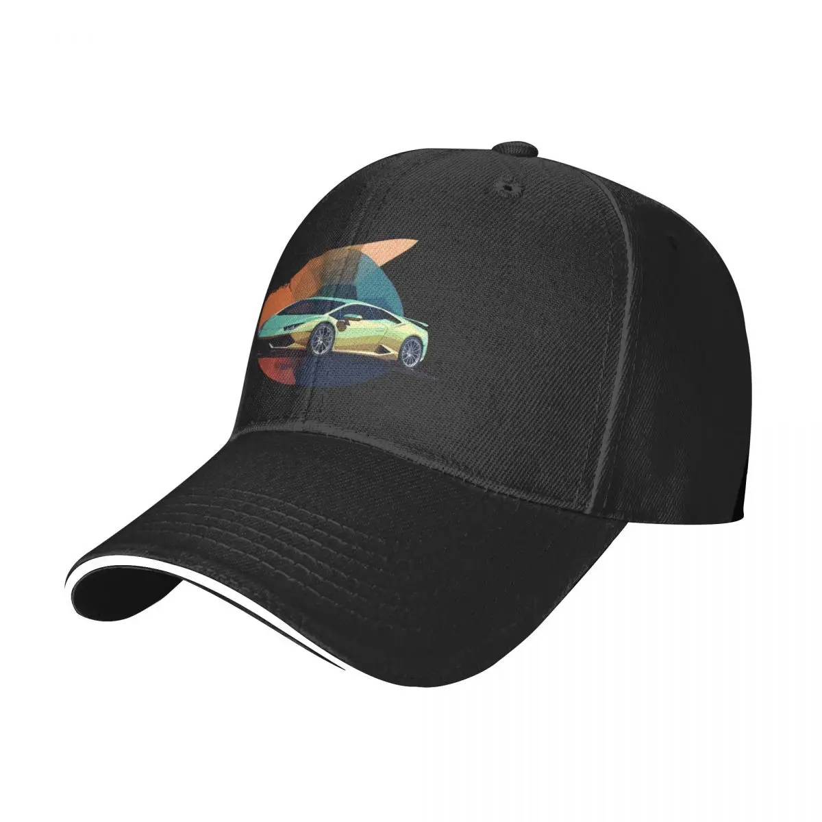

Noble Sports Car Baseball Cap Simple Circle Minimalistic Skate Casual Trucker Hat Funny Custom Female Snapback Cap
