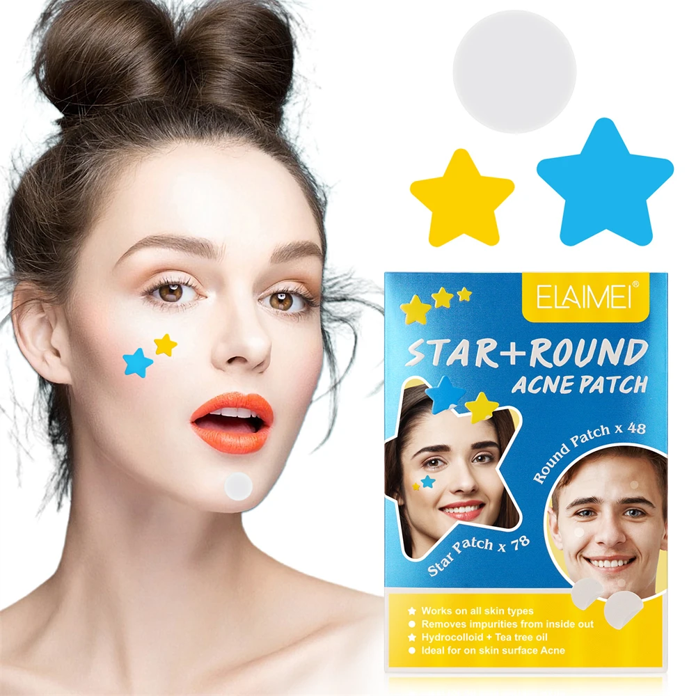 

126pcs/set New Colorful Invisible Acne Removal Pimple Patch Beauty Acne Tools Pimple Acne Concealer Face Spot Scar Care Stickers