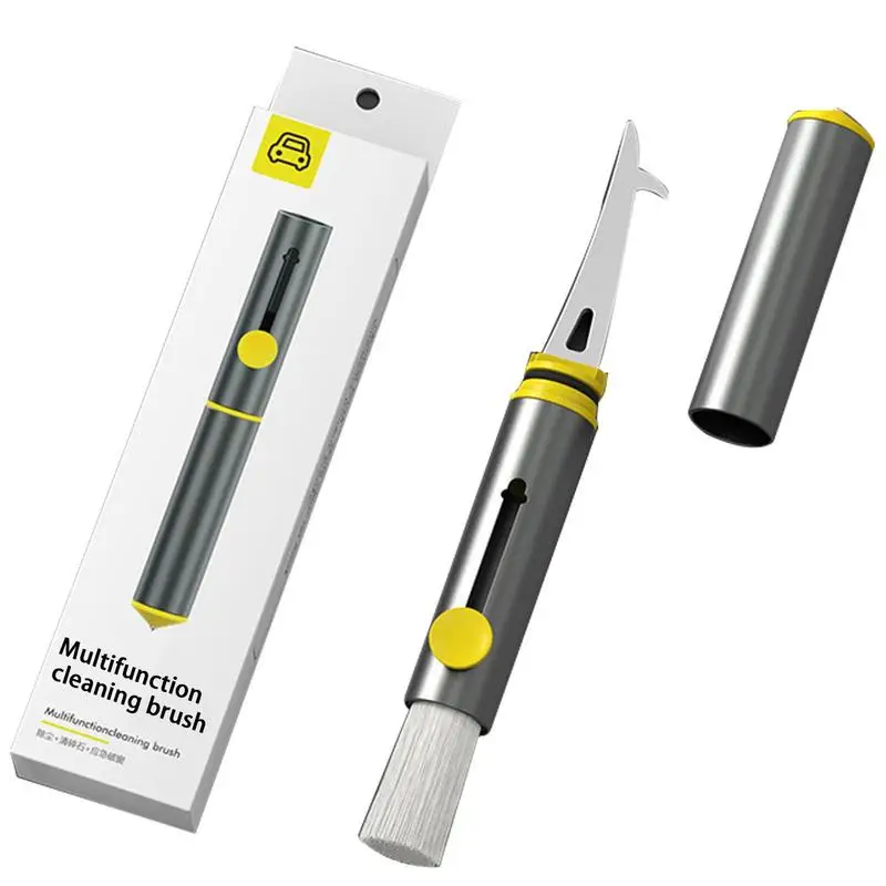 

Car Detailing Kit Interior Dust Collectors For Air Vent Multifunctional Automobile Air Conditioners Cleaning Tools For Groove