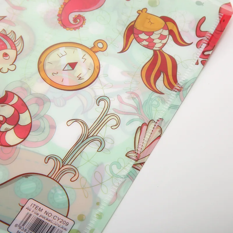 1 шт. пластиковый водостойкий держатель для документов |