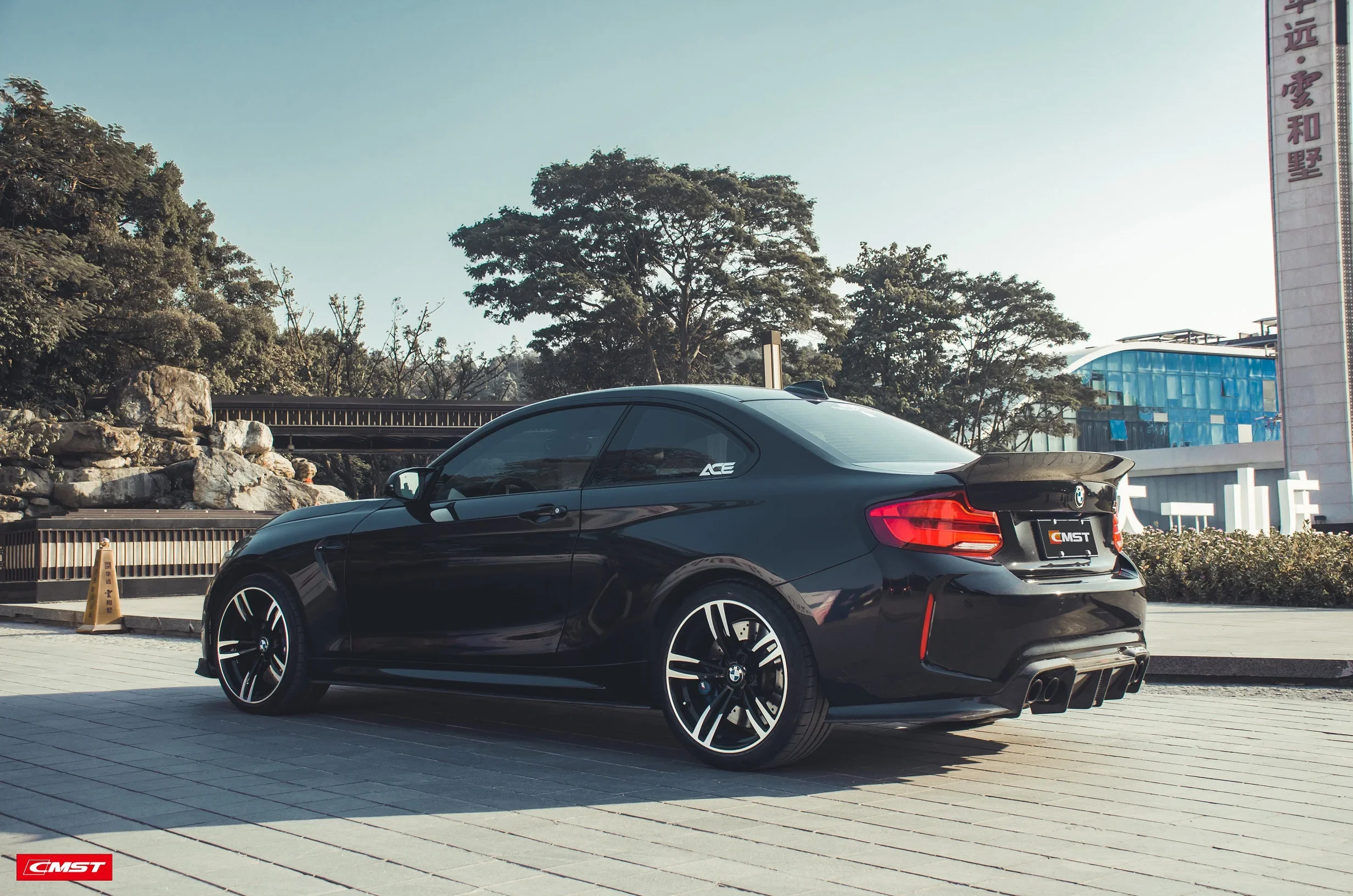 Высококачественный кузовный комплект для обновления BMW M2/M2C 2016-2019 углеродное
