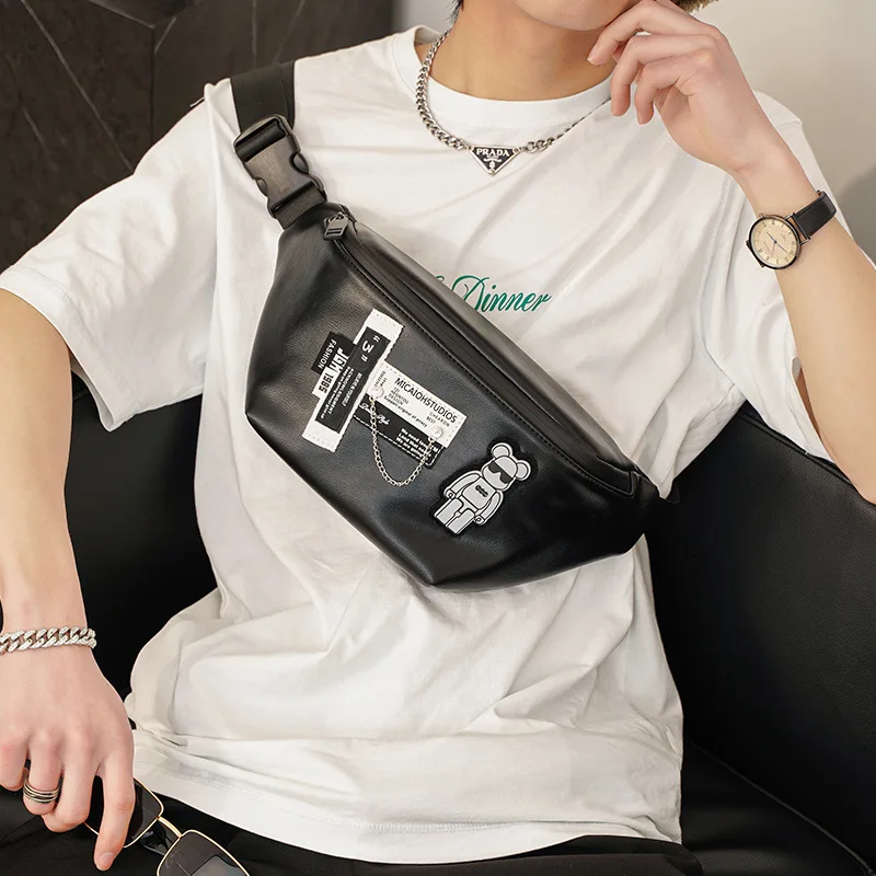 Fashion Phone Belt Bag for Men Bags Designer Casual Fanny Pack Multifunction Men Bags Chest bags Short Trip Travel Waist Bag