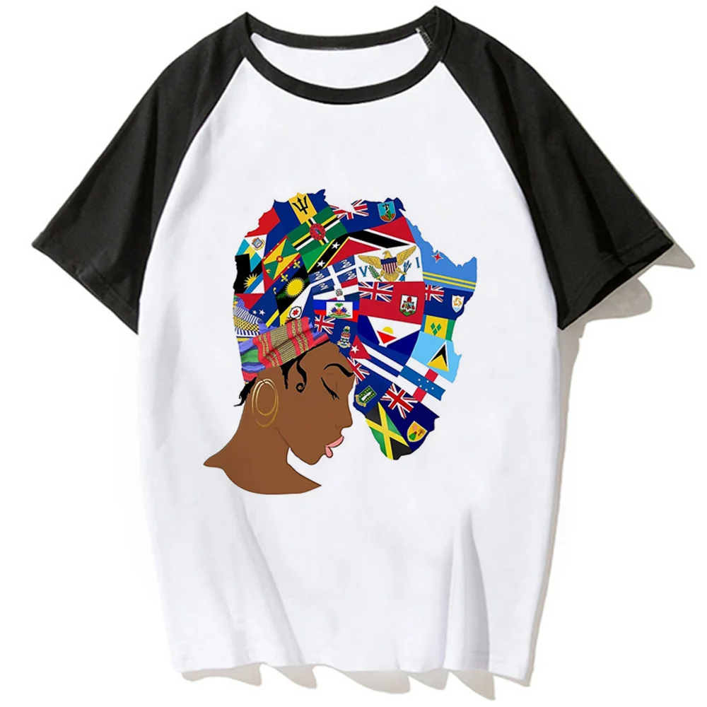 

Африканская футболка, мужская летняя комиксная футболка с аниме, одежда для мальчиков y2k