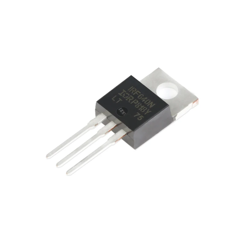 

Original IRF640N Transistor 200V 18A 150W N-Channel Power MOSFET IRF640NPBF TO-220AB Motor Drive MOS