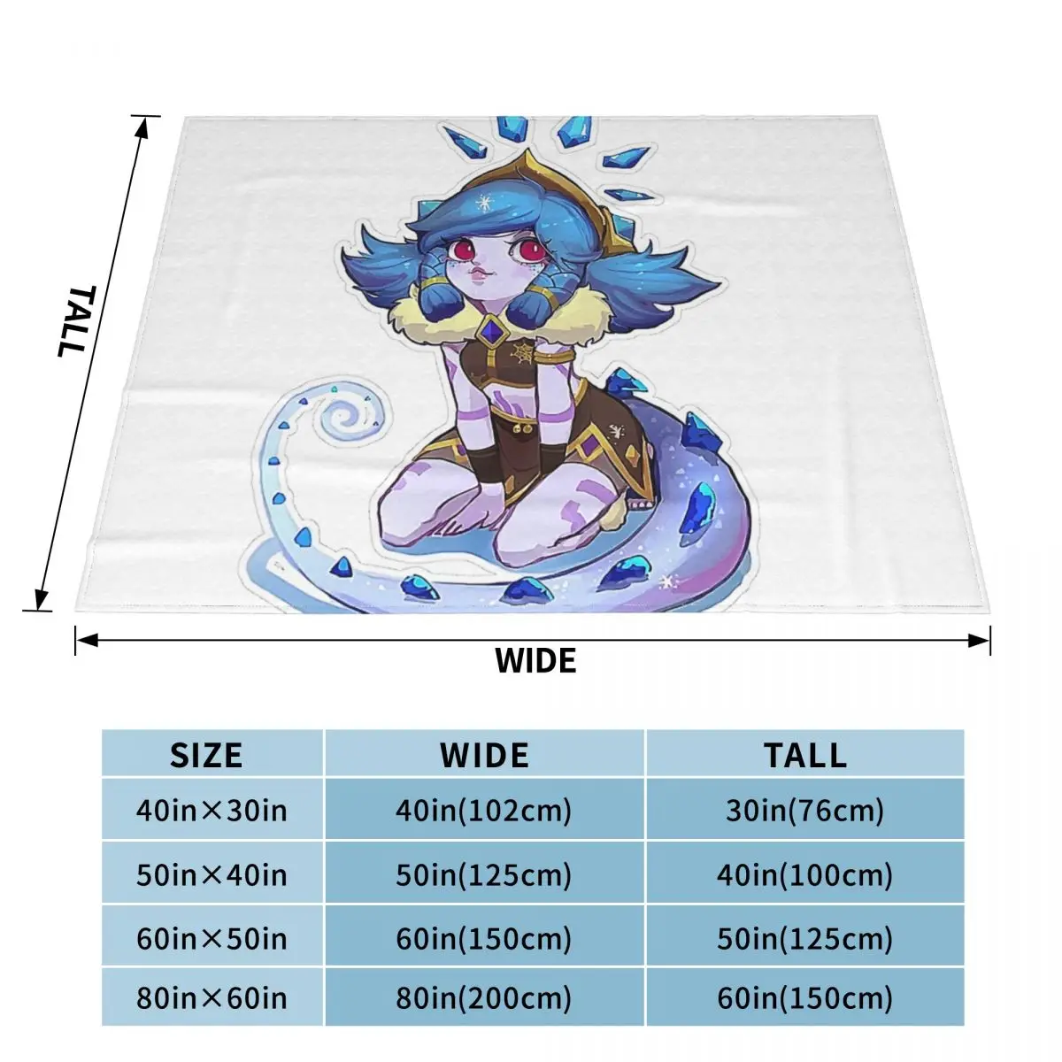 Очаровательное зимнее ультрамягкое одеяло из микрофлиса Wonder Neeko черное