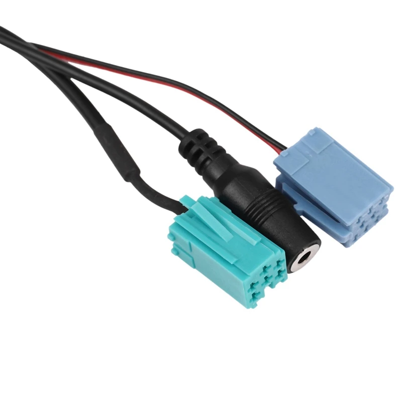 10X Автомобильный Bluetooth 5 0 Aux кабель для микрофона беспроводная гарнитура адаптер