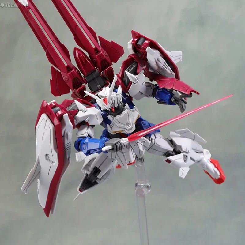 Фото Фигурка Bandai HGUC OZX-GU01ALOB Gundam L.O.Booster, сборная модель мобильного костюма Гандам, игрушки, подарки для детей №5
