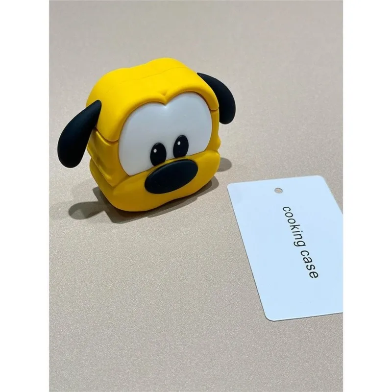Силиконовый чехол Disney Pluto 3D с мультяшным рисунком для AirPods с плетеным ремешком, милый противоударный чехол для AirPods 3 4 Pro Pro 2 Pro 3 (art.: 3920da5ebbf2e) - 3920da5ebbf2e