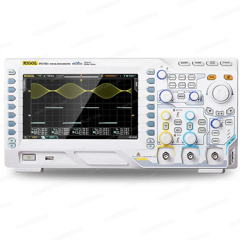 

DS2072A -Digital Oscilloscope 70MHz 2GSa/s2 Display New arrival Multimeter