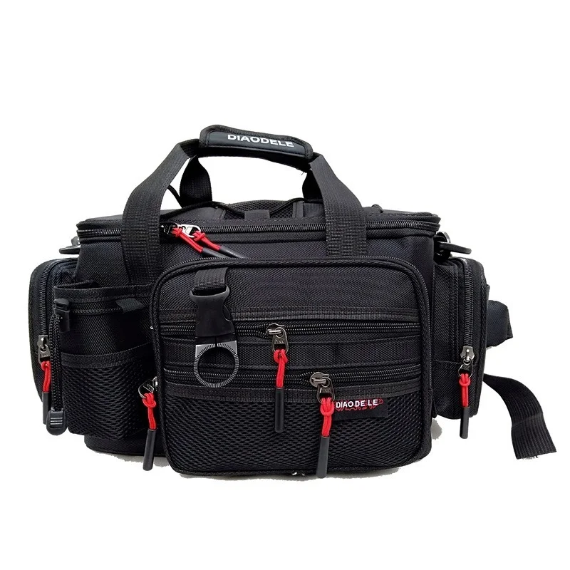 

10L Outdoor Tactical Pockets Fishing Bag Fishing Tackle Reel Fishing Bait Multifunctional Storage Bag Hunting Hiking Riding