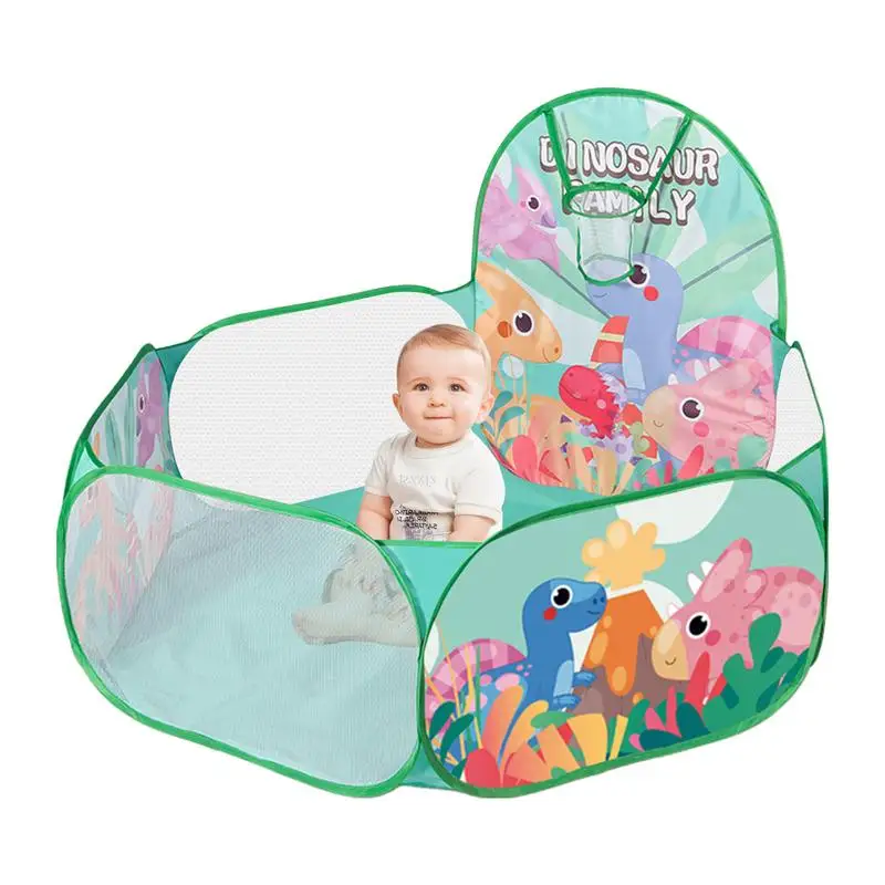 

Креативная Складная шариковая коляска для малышей с Баскетбольным Кольцом