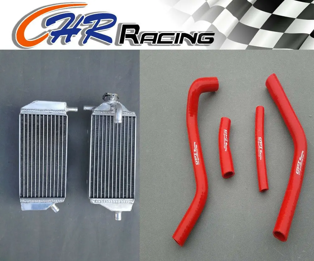 

Для алюминиевого радиатора и шланга YAMAHA YZ250F YZF250 2014 2015 2016 Красный