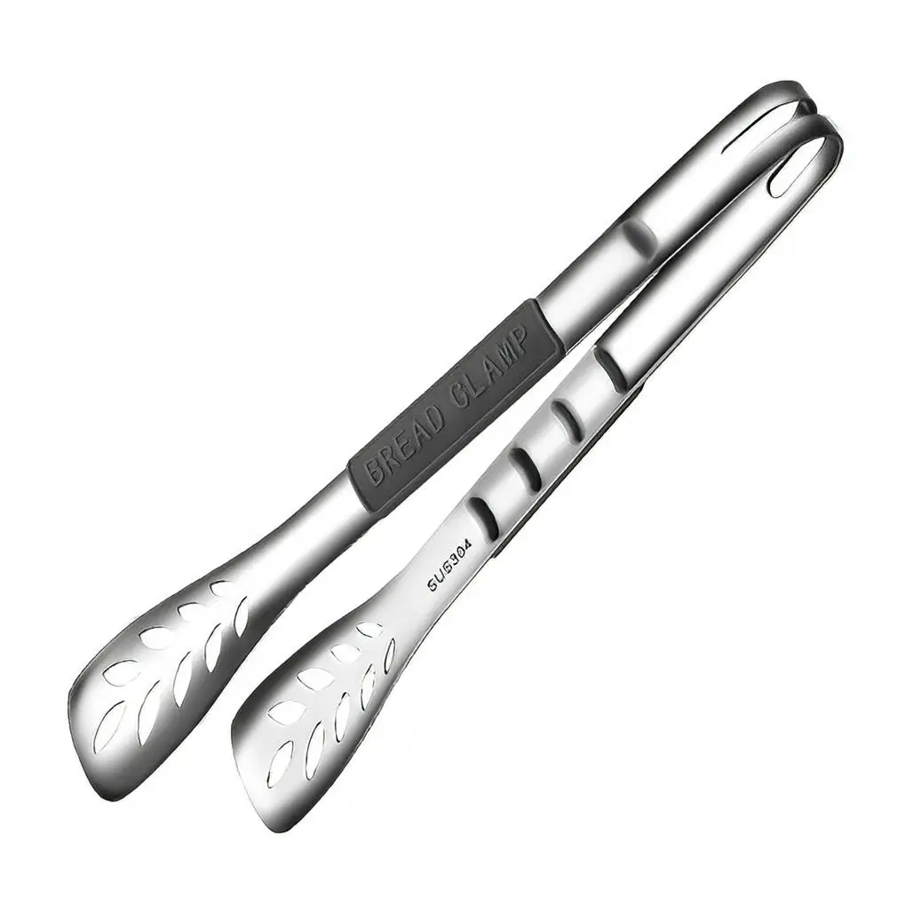 

Кухонные щипцы для пищи, многоразовый зажим для барбекю, портативный зажим для пикника