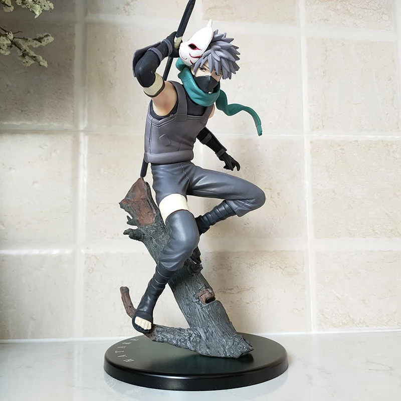 Pvc Anime Model Anbu Kakashi Uchiha Itachi Action Figure Toy Figurine Collectible Home Decor Gifts