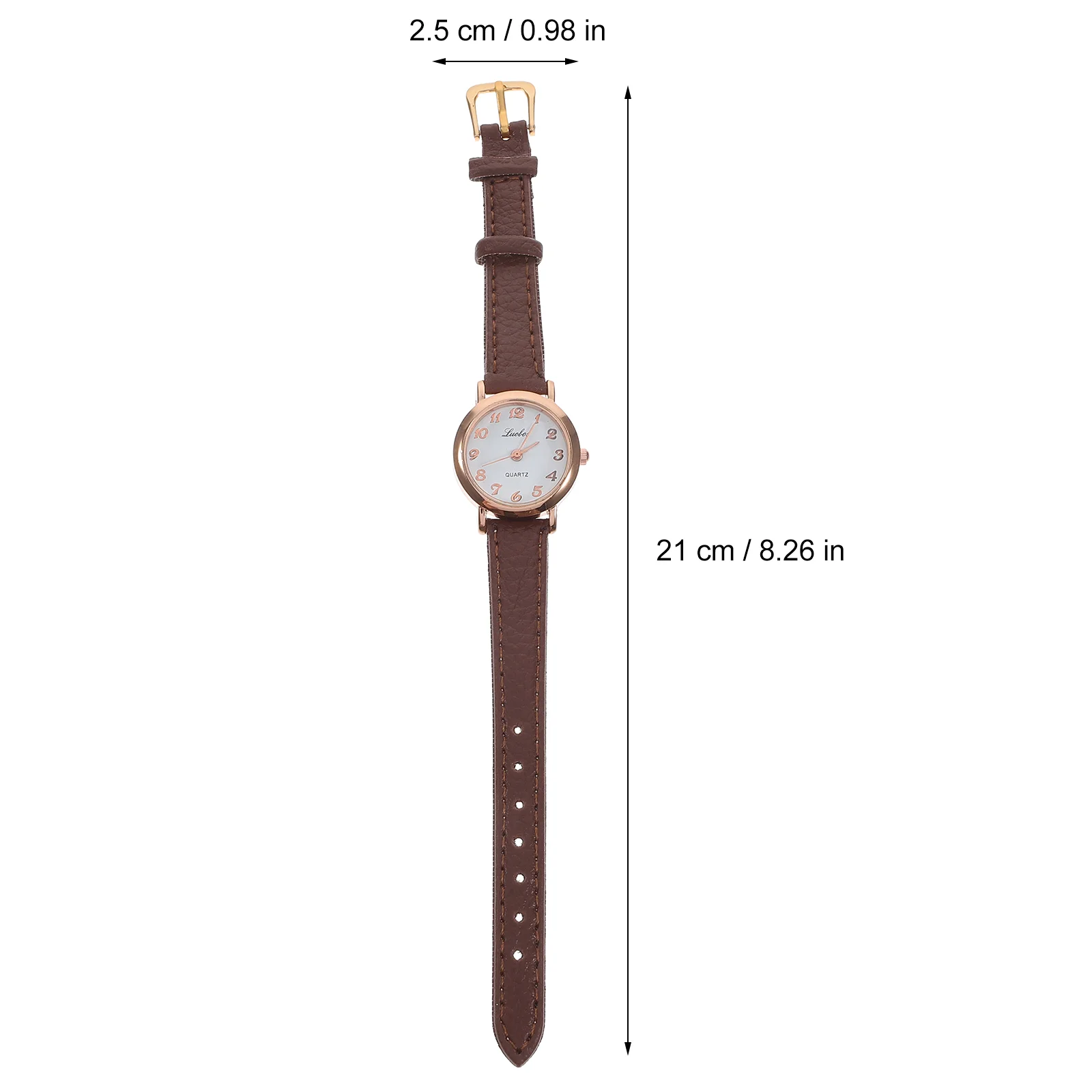 Женские часы Простые стильные маленькие настольные с цифровым циферблатом для