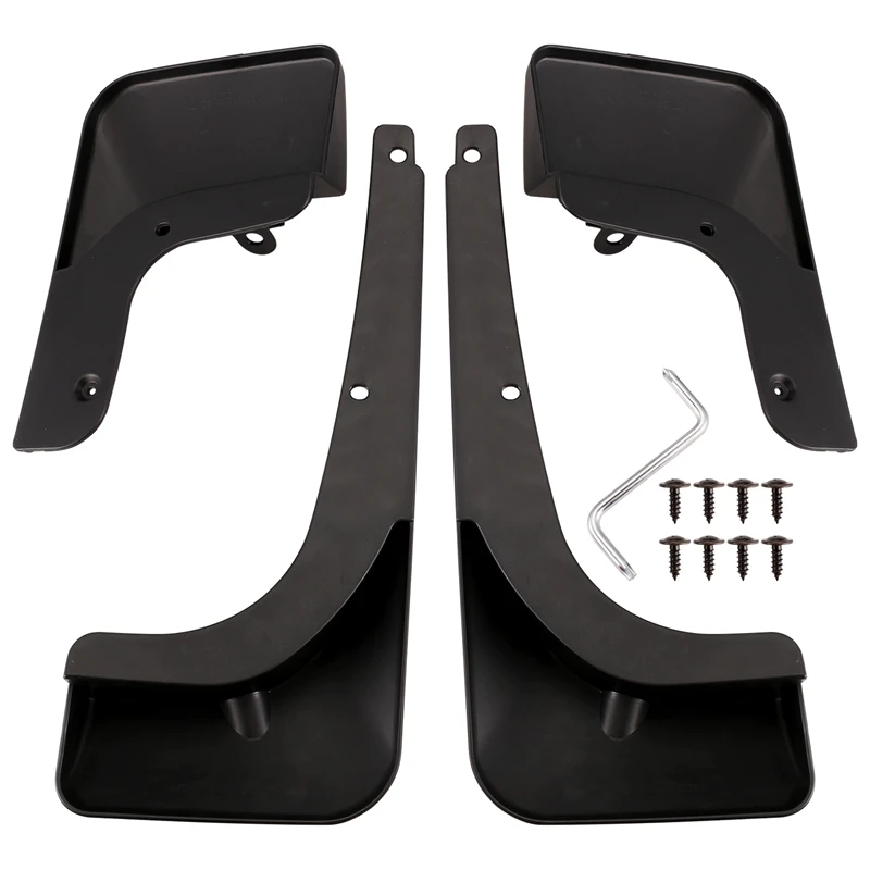 Автомобильное крыло защита от воды мягкая кожа крыла для Toyota RAV4 XA40 2013 2014 2015