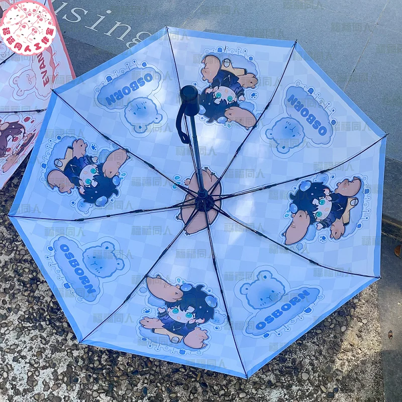 Автоматический зонт для косплея AnimeLight and Night Osborn Эван Sariel Чарли Джесси аксессуары