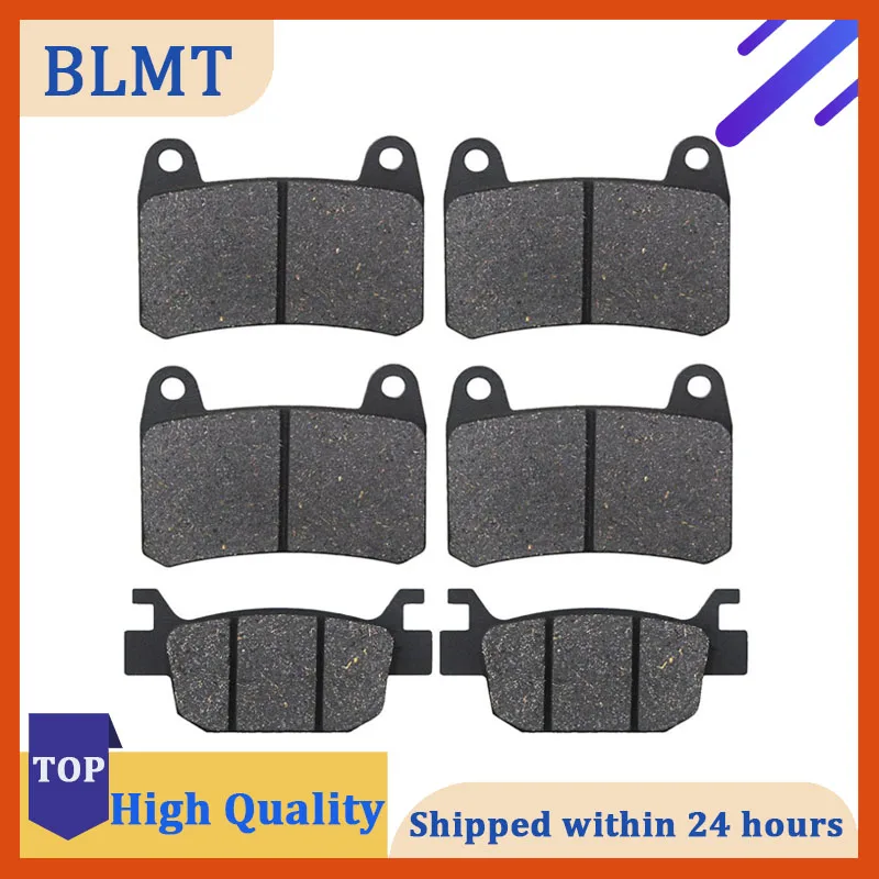 

Motorcycle Front Rear Brake Pads for Benelli BJ300GS BJ300 BN300 TNT300 TNT 300 BN302 TNT25 TNT 25 Leoncino TRK 251 BN251 Keeway