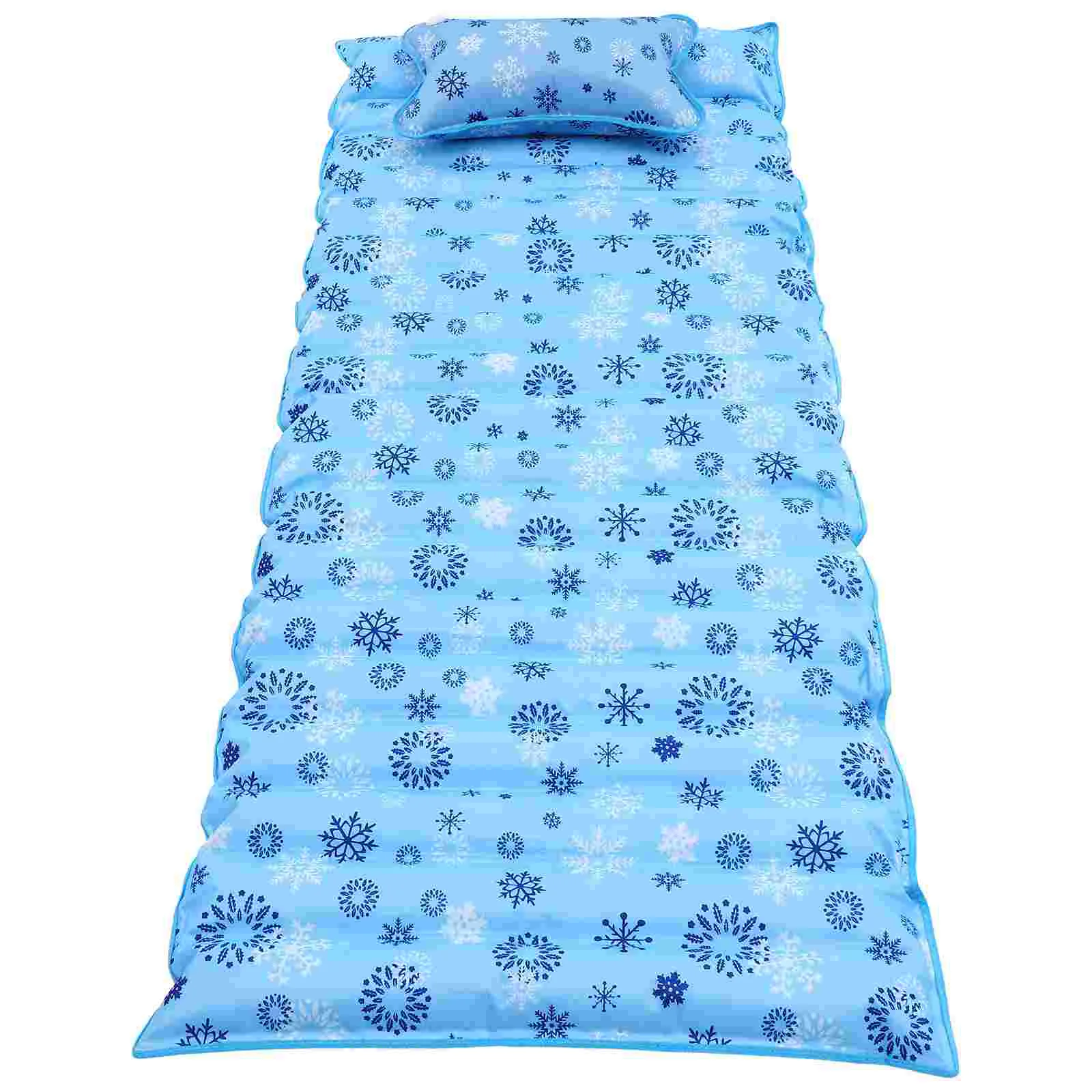 

Water Ice Mattress Cooling Pad Camping Blow Big Wave Injection Bed Material Pvc Individual Air tent