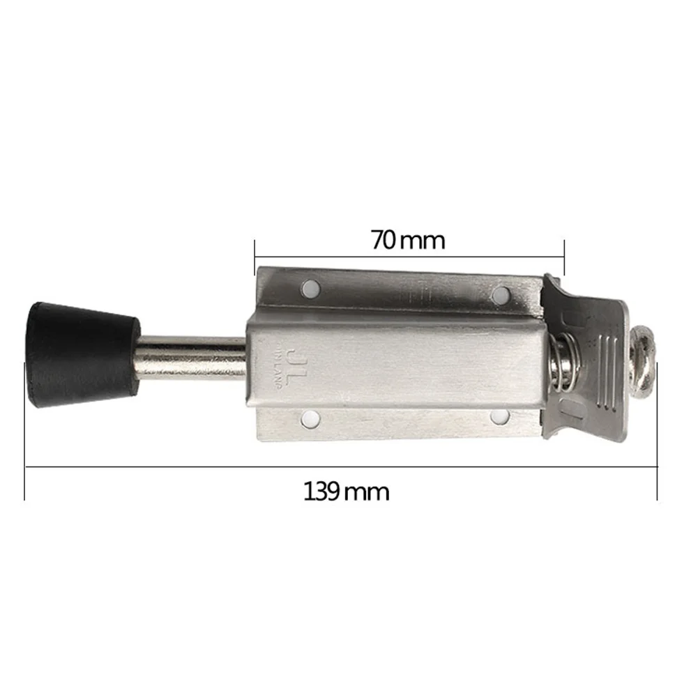 Доступ к дверям из нержавеющей стали замок с заглушкой скользящий внутренний