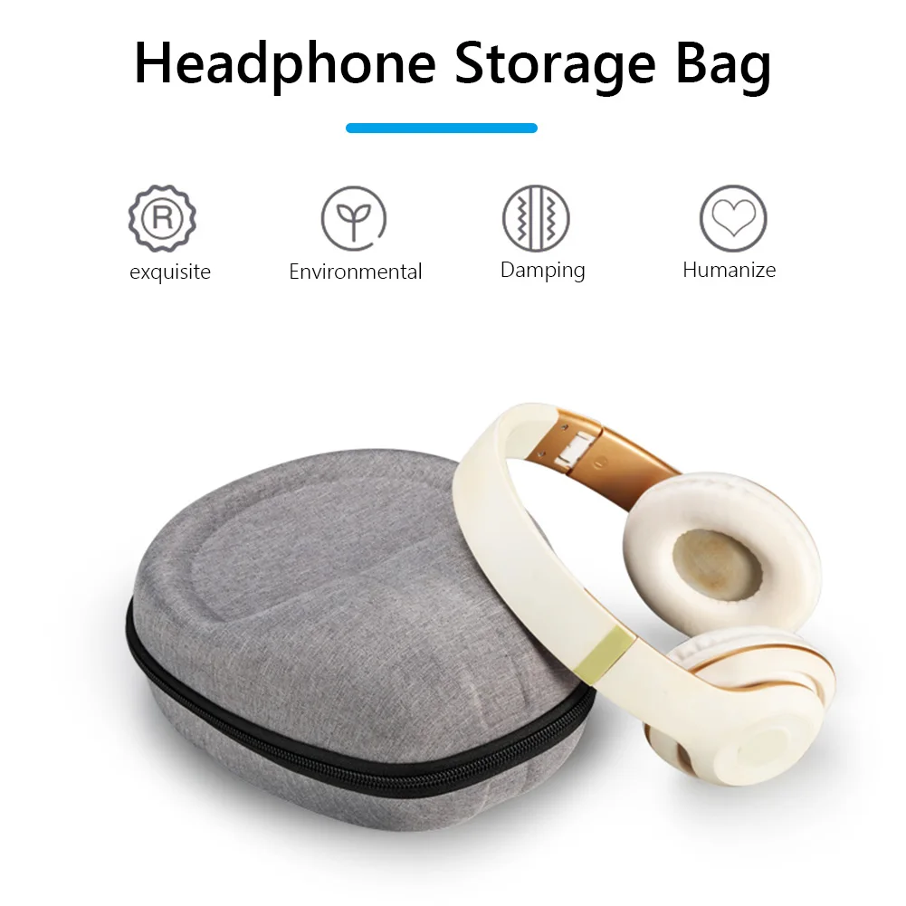 Сумка для хранения чехол гарнитуры наушников Xiaomi Audio-technica сумка беспроводной