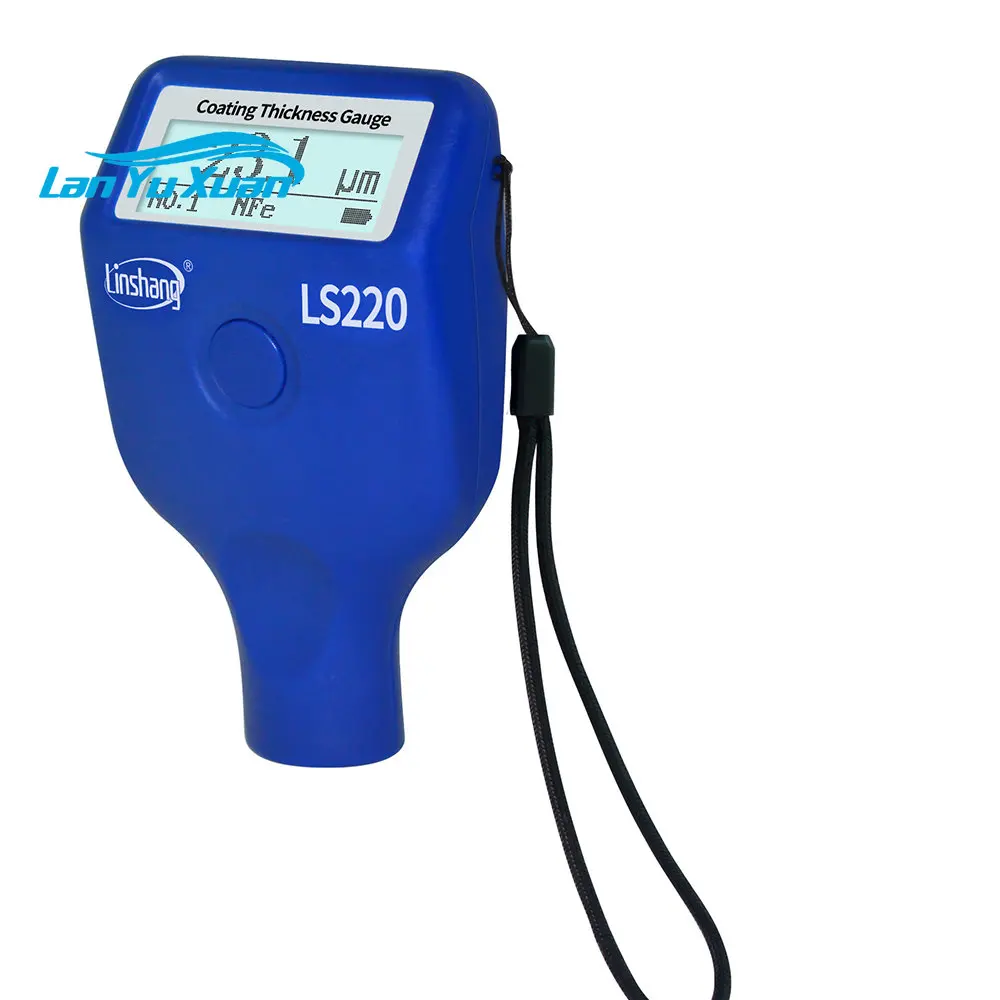 

Linshang LS220 8500 coating thickness gauge 1500 coating thickness gauge