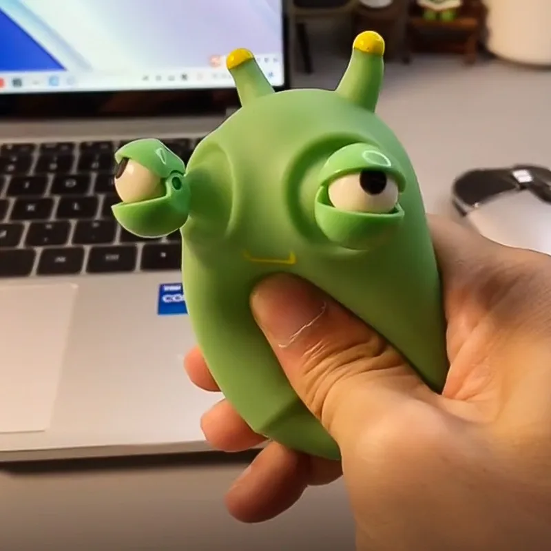 

Explosive Eyes Small Insects Decompression Toys Squeezing Joy Ventilating Staring Eyes Funny Insects Creative Decompression Tool