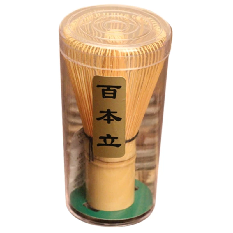 

Bamboo Matcha Whisk Japanese Brush Professional Green Tea Powder Whisk Chasen Tea Ceremony Brush Tool Grinder