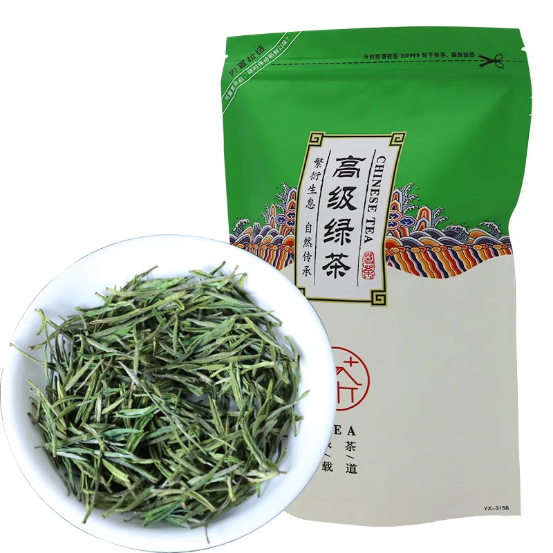 

2022 China Early Spring Fresh Huangshan Maofeng for Lose Weight Tea Mao Feng Green Health Care Loss Slimming Tea No Teapot