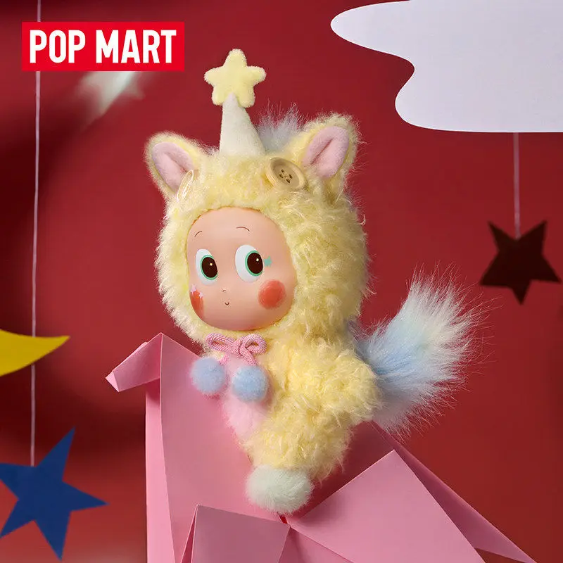 Плюшевый брелок-подвеска POPMART Full Power Series: очаровательный аксессуар для рюкзака, коллекционная игрушка для любых случаев (art.: 3920d4e617b2b) - 3920d4e617b2b