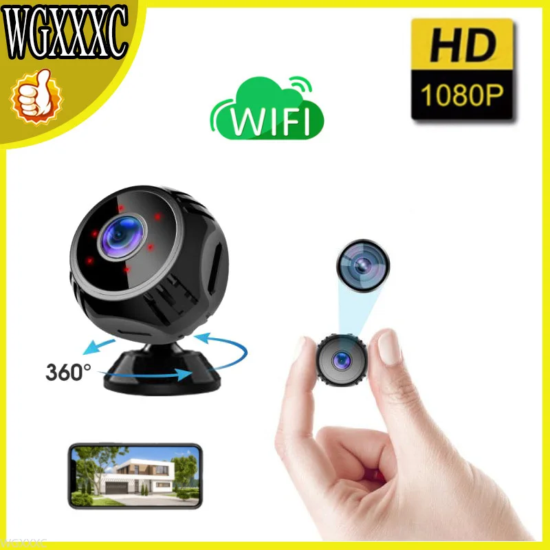 

Wifi Secret Video Camera 1080P HD Night Vision Motion Detection Home Security Surveillance Nanny Audio Recorder Suport TF Card