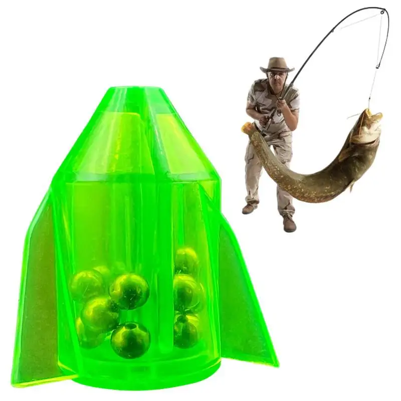 

Catfish Rattles Catfish Rig Fishing Attractants Portable Fishing Beads Fishing Bells Accessory Fishing Rattles For Catfishing