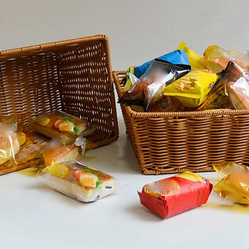 

Ручная детская плетеная корзина для белья ручной работы, коническая коробка для хранения мелочей, корзина для фруктов