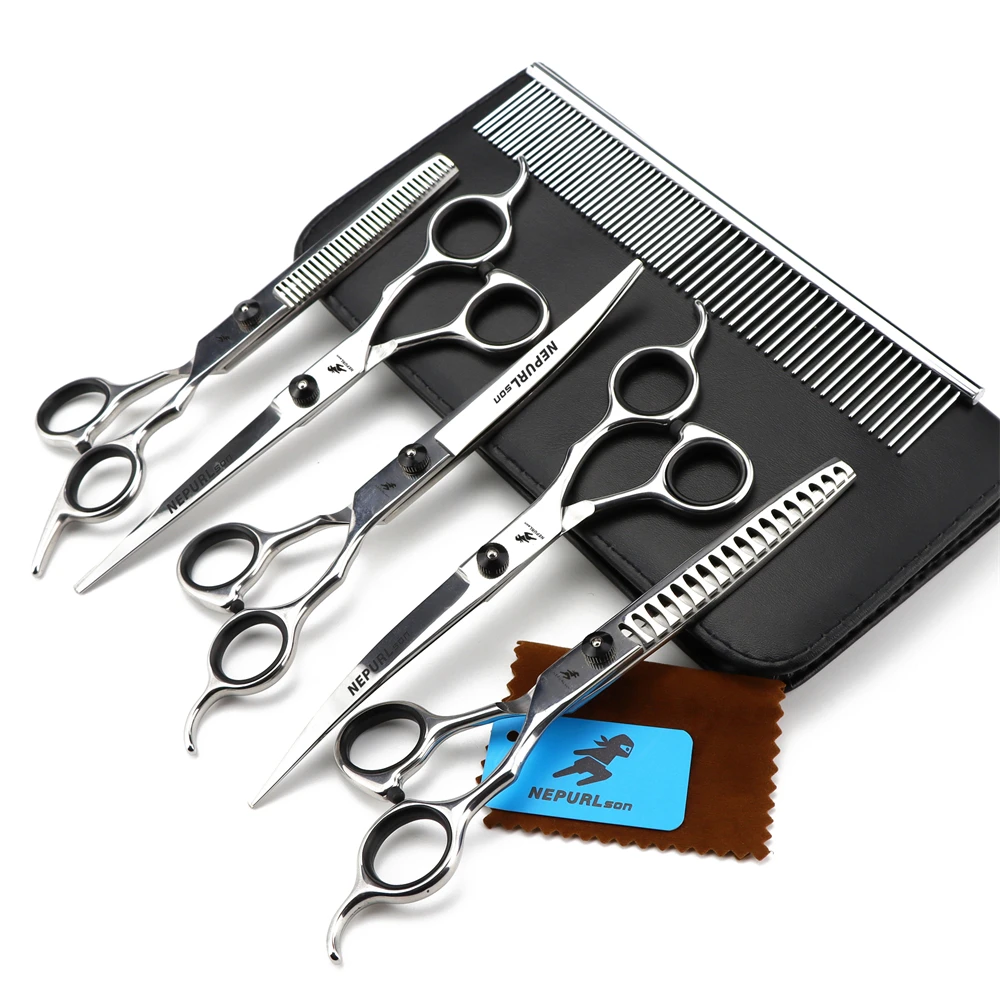 

Shears Japan Dog Down Scissors Chunker Dropshipping Thinning Scissors Curve Pet Shears Grooming Curved Scissors Stainless Shears
