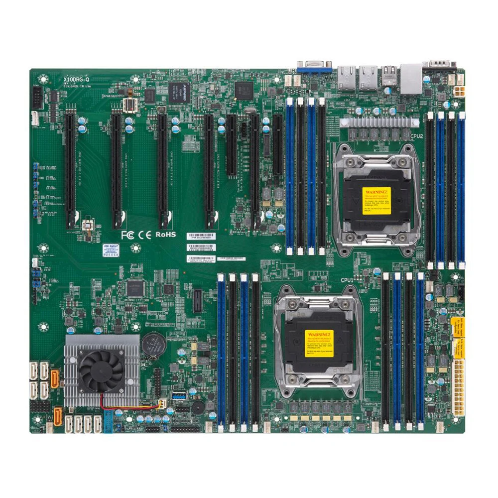 

X10DRG-Q For Supermicro Workstation Motherboard E5-2600 v4/v3 Family Processor 4 PCI-E 3.0 x16 LGA2011 DDR4