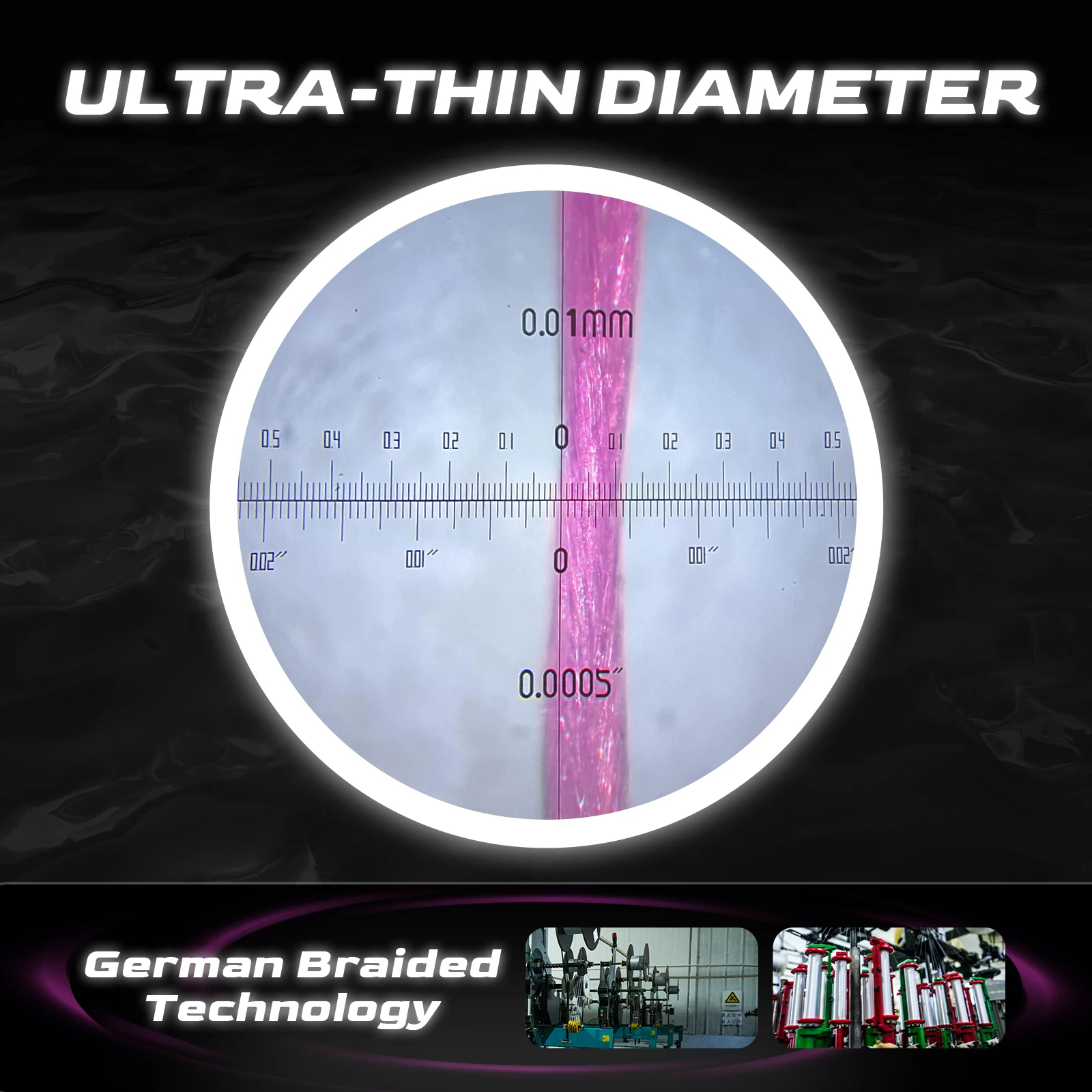 Леска рыболовная из ПЭ ультраплотная X4®Прочная линия покрытия
