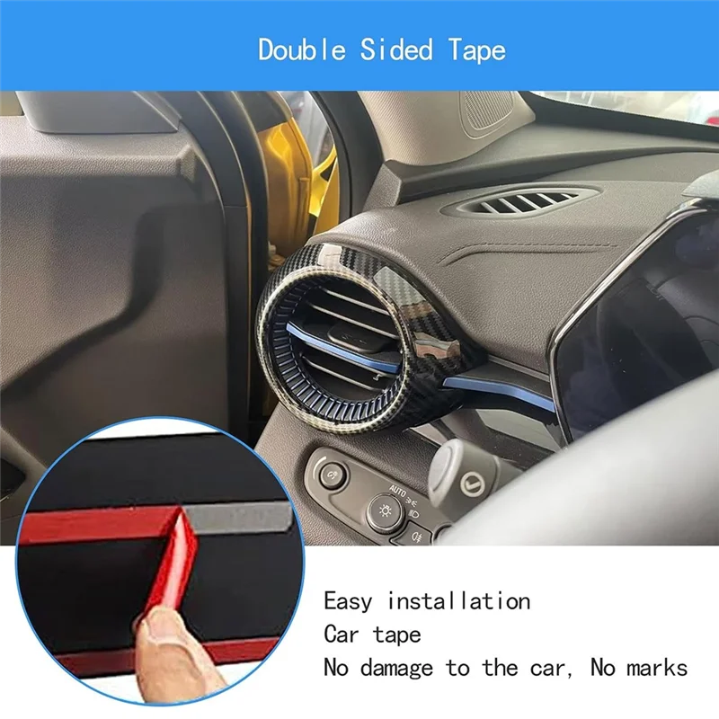 Аксессуары для Chevrolet Trax Seeker 2023 2024 (ABS-углеродное волокно)