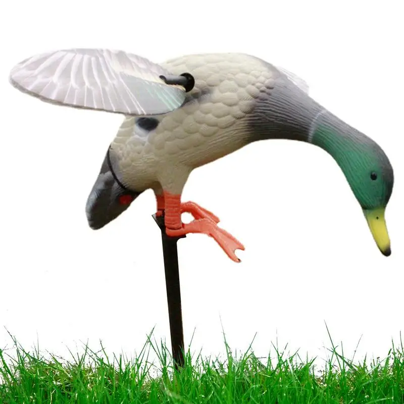 

Electric Flying Motion Duck Decoy Realistic Mallard Decoy With Remote Teal Silmulation Duck Lawn Ornaments For Hunting