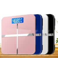 body fat scale household body scale digital weight scale precision bathroom scale weight floor scale toughened glass lcd display