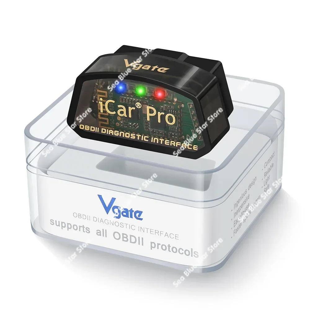 Vgate iCar pro icar3 Bluetooth 3.0 обновленная версия автоматический детектор версии для сна
