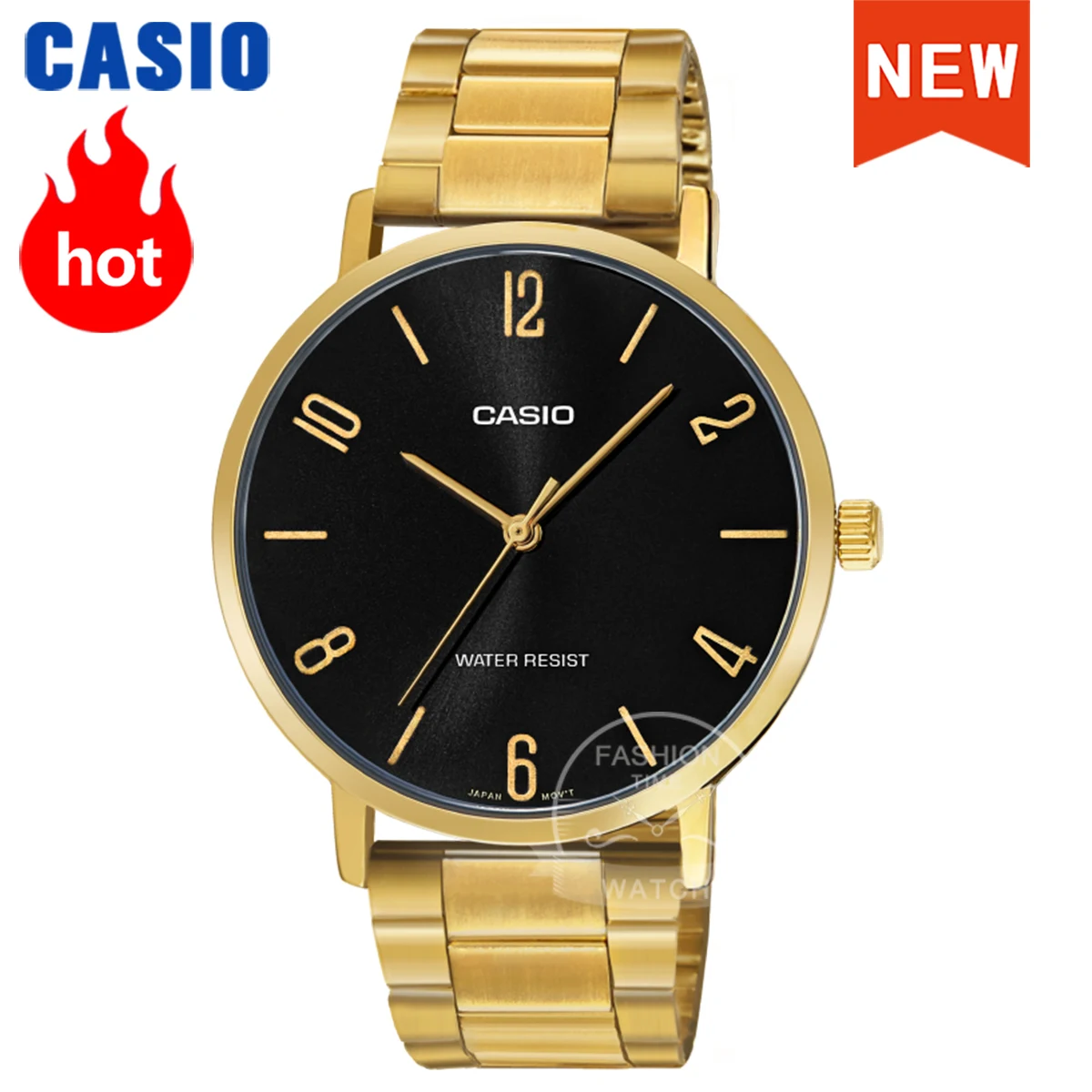 Casio watch for men top brand business affairs fashion Waterproof quartz military Pointer watch  relogio masculino MTP-VT01