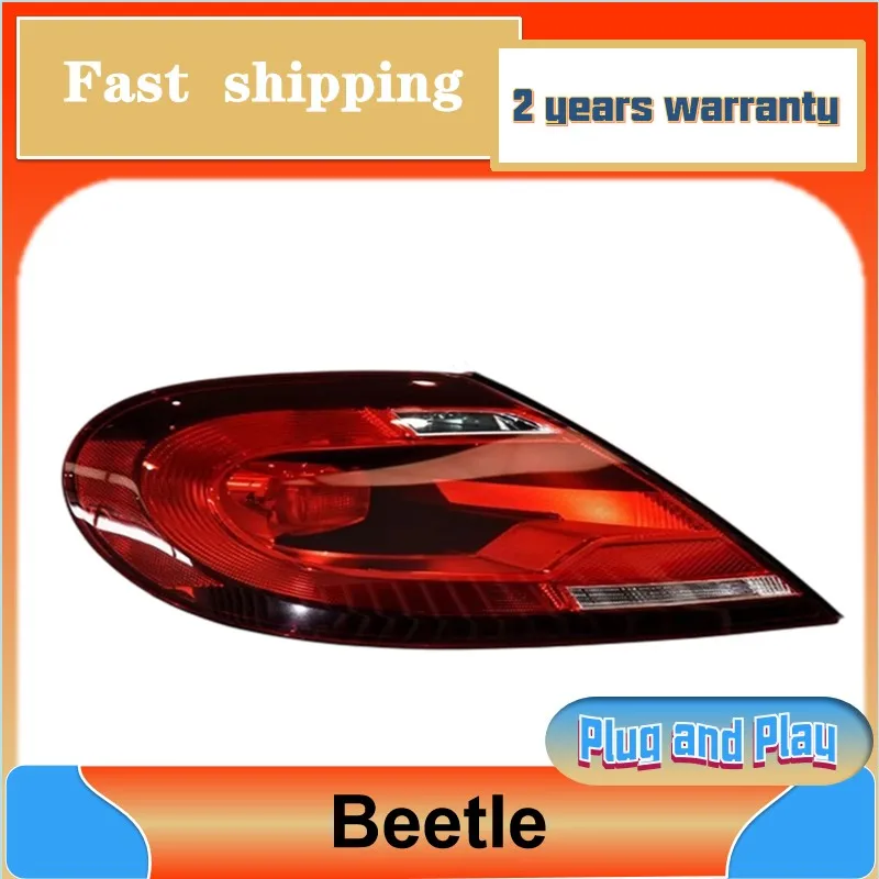 Автомобильный Стайлинг для VW Beetle задний фонарь 2013-2018 дизайн Южной Америки Задний