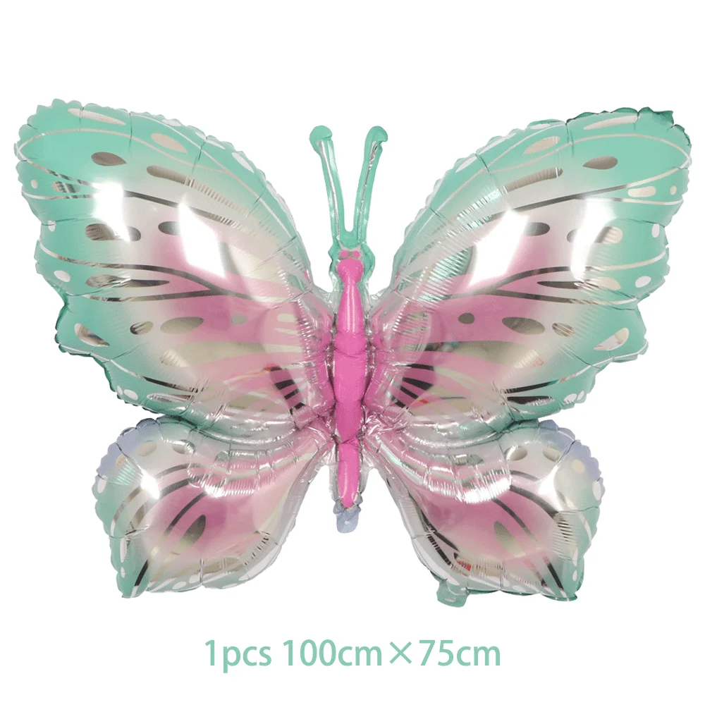 

Фольгированные бабочки EsenTroye для праздника