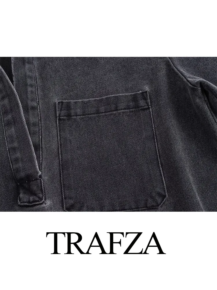 Женский винтажный пуловер с отложным воротником и длинным рукавом