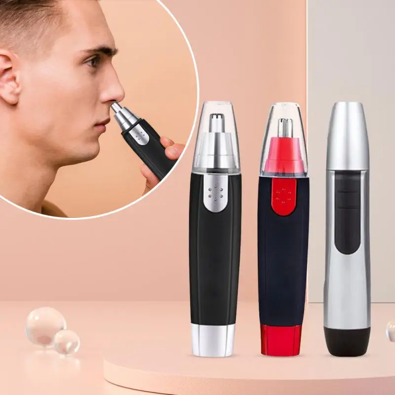 

Electric Nose Hair Trimmer Waterproof Safe Nose Trimmer Men Shaver Razor Women Nose Ear Hair Cutter Ultra Thin Precision Trimmer