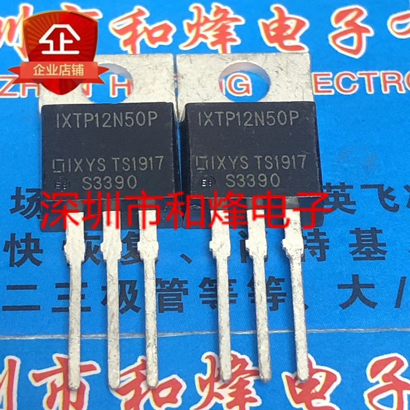 

5PCS-10PCS IXTP12N50P TO-220 500V 12A New And Original On Stock