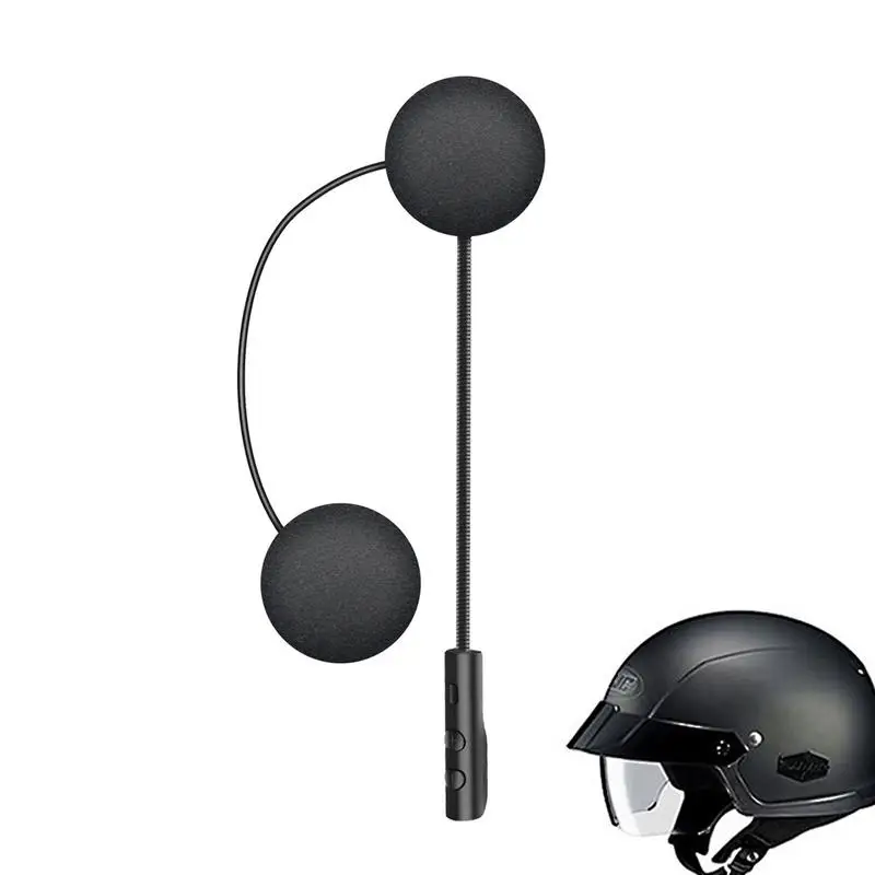 

Motorcycle Wireless Headset Motorbike BT5.0 Headset Intercom Communication System Waterproof Universal Communication Microphone