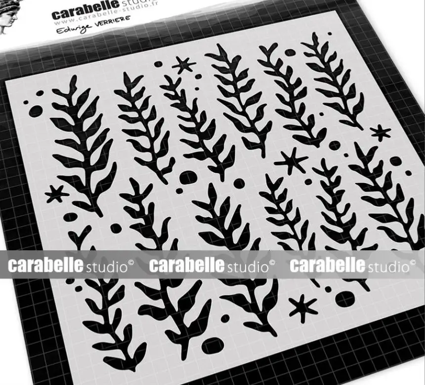 

Leaves Circle Handicraft Stencil For Scrapbooking Album Decoration Craft For Paper Photo Diy Greeting Card Making New Arrive